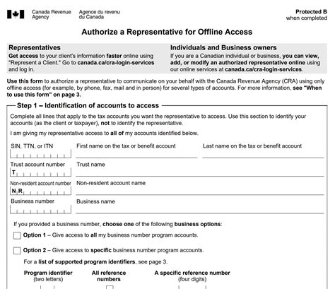 Authorize a Representative .